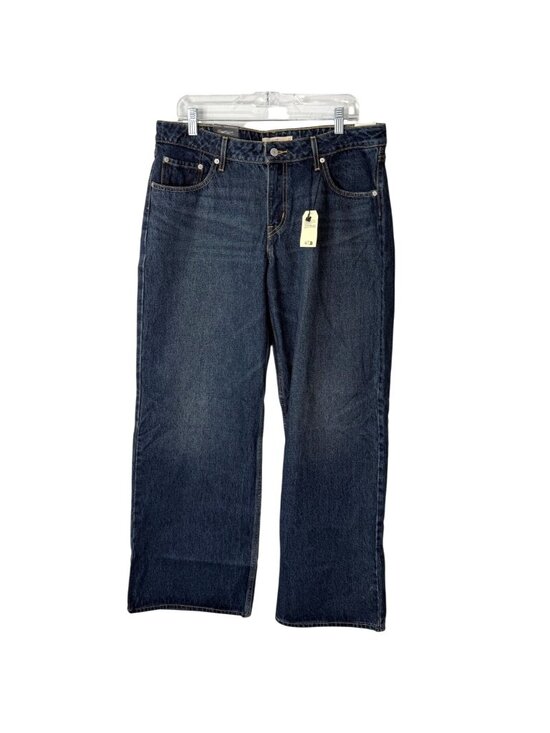Levi's Denim - Levis Low Loose Jeans Womens Size 32x32 Dark Wash Blue A5566-0012 New With Tags